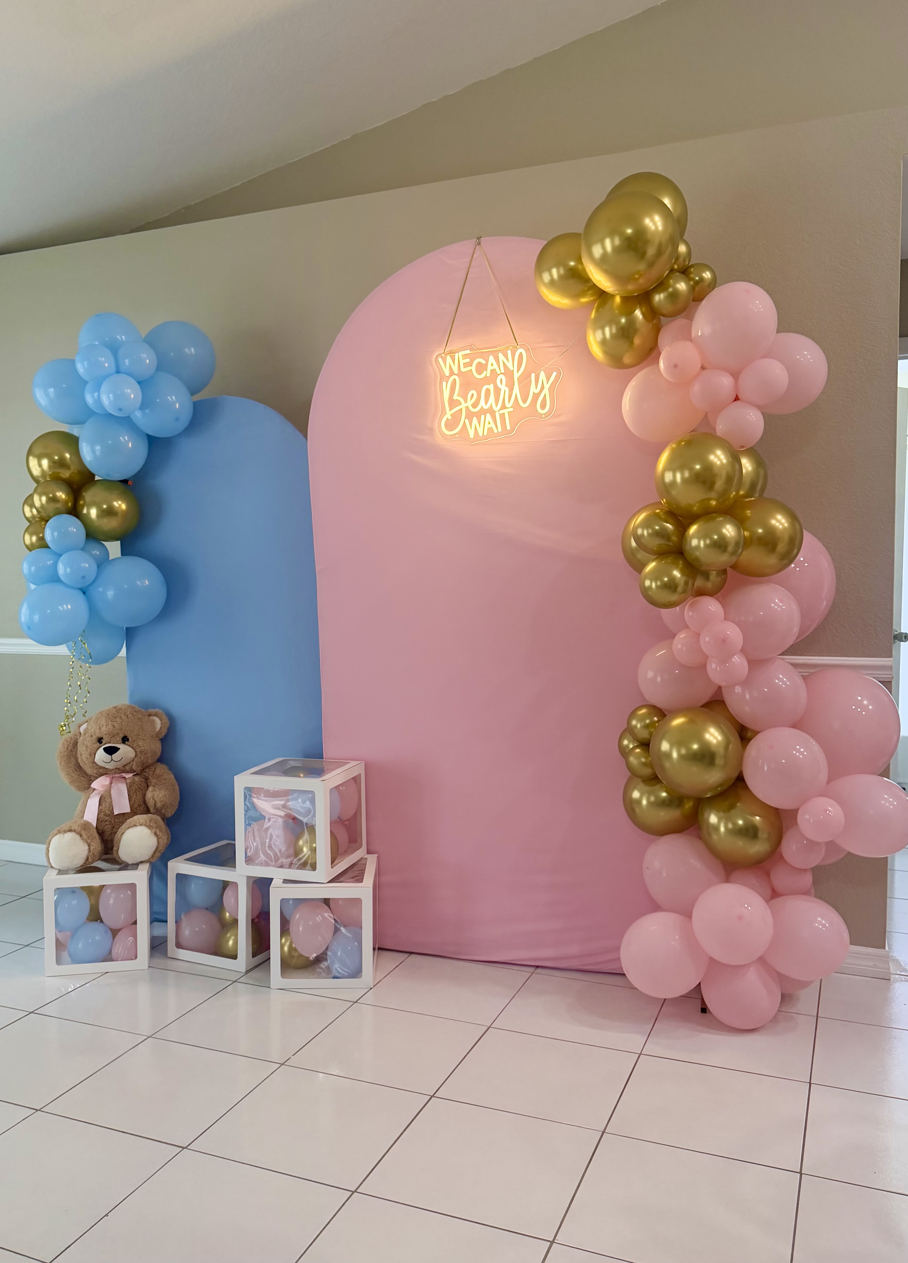 Arco de globos Sarasota Florida